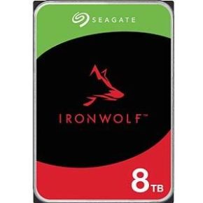 Seagate HDD NAS 3.5 8TB ST8000VN004 Ironwolf