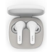 Belkin-SOUNDFORM-Flow-Headset-Draadloos-In-ear-Oproepen-muziek-USB-Type-C-Bluetooth-Wit