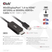 CLUB3D-MiniDisplayPort-1-4-to-HDMI-4K120Hz-or-8K60Hz-HDR10-Cable-M-M-1-8m-6ft