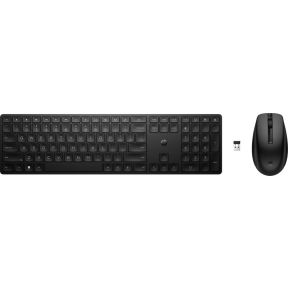 HP 655 draadloze - en combinatie (zwart 10) toetsenbord en muis