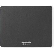Nedis-Ergonomic-Anti-Microbial-Mouse-Pad-Ultra-Thin-240-x-190-mm-Black
