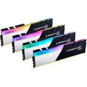 G.Skill DDR4 Trident Z Neo 4x16GB 3600Mhz [F4-3600C16Q-64GTZNC] Geheugenmodule