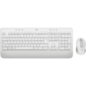 Logitech Signature MK650 Combo For Business White toetsenbord en muis
