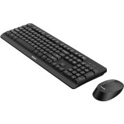 Philips-SPT6307BL-00-RF-Draadloos-Desktopset-Zwart-toetsenbord-en-muis