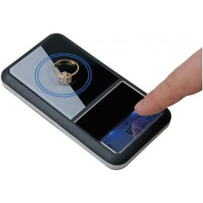 Velleman Miniatuurweegschaal Met Aanraakscherm 500G01G velleman kopen in de aanbieding