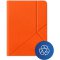 Bundel 3 Rakuten Kobo Clara 2E Sleepcover e-bookreaderbehuizing 15,2 cm (6") Folioblad Oranje