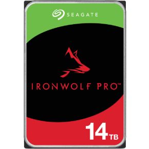 Seagate IronWolf Pro ST14000NT001 interne harde schijf 3.5 14000 GB