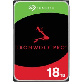 Seagate HDD NAS 3.5" 18TB ST18000NT001 IronWolf Pro
