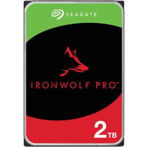 Seagate IronWolf Pro ST2000NT001 interne harde schijf 3.5" 2000 GB