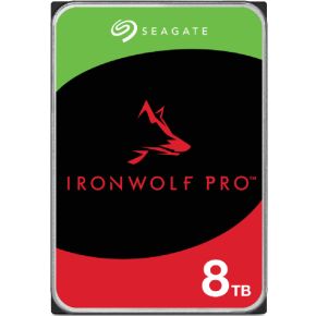 Seagate IronWolf Pro ST8000NT001 interne harde schijf 3.5 8000 GB