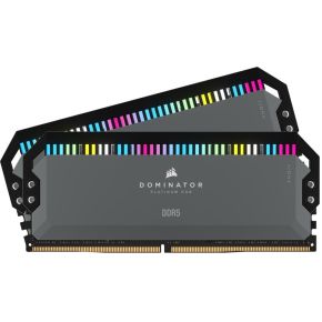 Corsair DDR5 Dominator Platinum RGB 2x16GB 5600 geheugenmodule