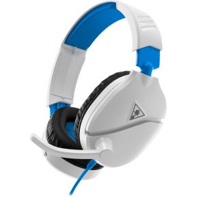 Turtle Beach Recon Wit/Blauw Bedrade Gaming Headset