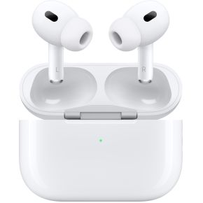 Apple AirPods PRO Bluetooth In-ear incl. Noise Cancelling in wit wireless docking (2022)