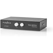 Nedis-2-Poorts-VGA-Switch-Zwart