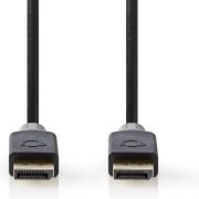 Nedis-DisplayPort-1-4-Kabel-DisplayPort-Male-DisplayPort-Male-3-00-m-Antraciet