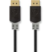 Nedis-DisplayPort-1-4-Kabel-DisplayPort-Male-DisplayPort-Male-3-00-m-Antraciet