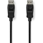 Nedis-DisplayPort-1-4-Kabel-DisplayPort-Male-DisplayPort-Male-3-00-m-Zwart