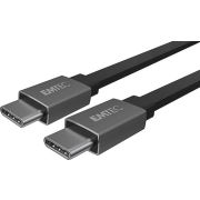 Emtec-T700C2-USB-kabel-1-2-m-USB-C-Zwart