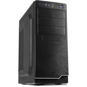 Inter-Tech IT-5916 Toren Zwart 500 W