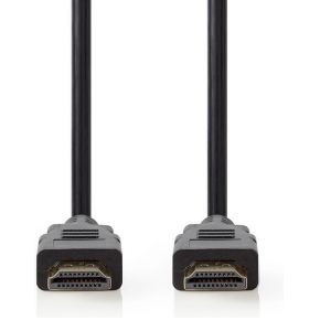 Nedis Premium High Speed HDMI-Kabel met Ethernet | HDMI-Connector - HDMI-Connector | 2,00 m | Zwa