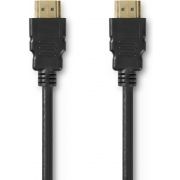 Nedis Premium High Speed HDMI-Kabel met Ethernet | HDMI-Connector - HDMI-Connector | 5,00 m | Zwa