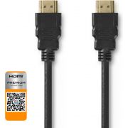Nedis-Premium-High-Speed-HDMI-Kabel-met-Ethernet-HDMI-Connector-HDMI-Connector-5-00-m-Zwa