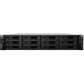 Synology SA3400 data-opslag-server Ethernet LAN Rack (3U) Zwart NAS met grote korting