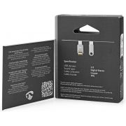 Nedis-USB-C-Adapter-USB-C-Male-3-5-mm-Female-0-08-m-Aluminium