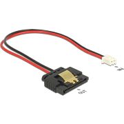 DeLOCK 85336 0.2m SATA 15-pin Multi kleuren SATA-kabel