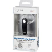 LogiLink-BT0046-mobiele-hoofdtelefoon-Monauraal-oorhaak-Zwart