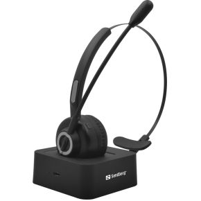 Sandberg Bluetooth Office Headset Pro Mono Hoofdband Zwart