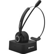 Sandberg Bluetooth Office Headset Pro Mono Hoofdband Zwart