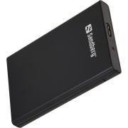 Sandberg-USB-3-0-to-SATA-Box-2-5-2-5-HDD-SSD-behuizing-Zwart