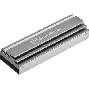 Silverstone TP04 SSD (solid-state drive) Koelplaat/radiatoren Zilver 1 stuk(s)