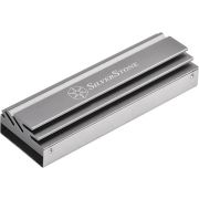 Silverstone TP04 SSD (solid-state drive) Koelplaat/radiatoren Zilver 1 stuk(s)