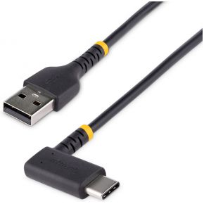 StarTech.com R2ACR-15C-USB-CABLE USB-kabel 0,15 m USB 2.0 USB A USB C Zwart
