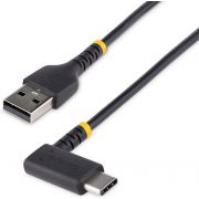 StarTech.com R2ACR-1M-USB-CABLE USB-kabel USB 2.0 USB A USB C Zwart