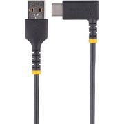 StarTech-com-R2ACR-1M-USB-CABLE-USB-kabel-USB-2-0-USB-A-USB-C-Zwart