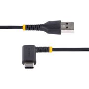 StarTech-com-R2ACR-2M-USB-CABLE-USB-kabel-USB-2-0-USB-A-USB-C-Zwart