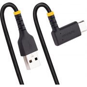 StarTech-com-R2ACR-2M-USB-CABLE-USB-kabel-USB-2-0-USB-A-USB-C-Zwart