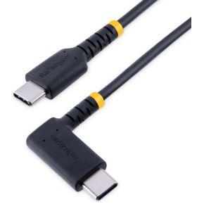 StarTech.com R2CCR-15C-USB-CABLE USB-kabel 0,15 m USB 2.0 USB C Zwart