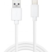 Sandberg-USB-C-2-0-USB-A-2-0-1M-SAVER-USB-kabel-2-0-USB-C-USB-A-Wit