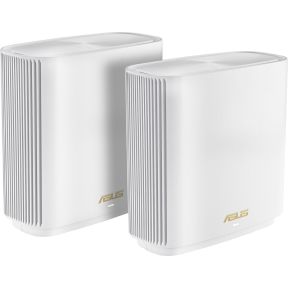 ASUS ZenWi-Fi AX (XT9) AX7800 1er Pack Weiss Tri-band (2.4 GHz / 5 GHz / 5 GHz) Wi-Fi 6 (802.11ax) Wi