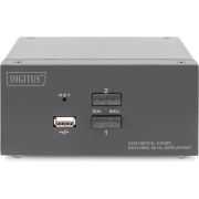 Digitus-DS-12862-KVM-switch-Zwart