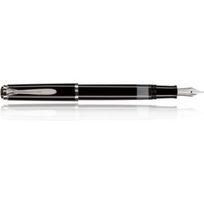 Pelikan Classic M205 Zwart Zilver pelikan kopen in de aanbieding