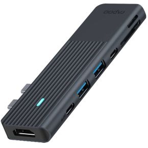 Rapoo USB-C 7-in-2 Multiport Adapter (MacBook)