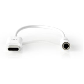 Nedis USB-C Adapter | USB-C Male - 3,5 mm Female | 0,15 m | Wit