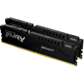 Kingston Technology FURY Beast geheugenmodule 32 GB 2 x 16 GB DDR5 5200 MHz