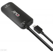 CLUB3D HDMI + Micro USB to DisplayPort© 4K120Hz or 8K30Hz M/F Active Adapter