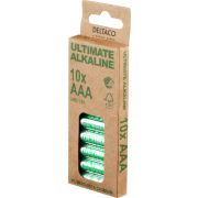 Deltaco Ultimate Alkaline AAA Wegwerpbatterij